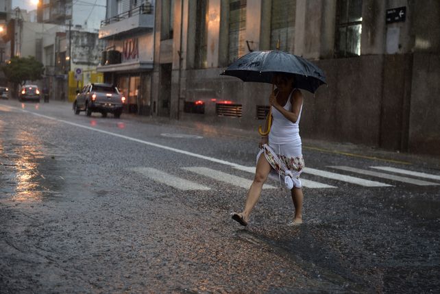 Según el Servicio Meteorológico