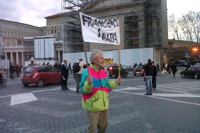 La foto que predijo a Francisco
