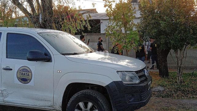 Allanamientos por pornografía infantil