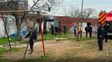 Un nene de 4 años murió en un incendio en una vivienda precaria de la capital provincial