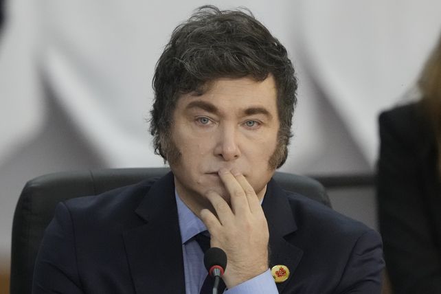 Milei se enojó con Cavallo