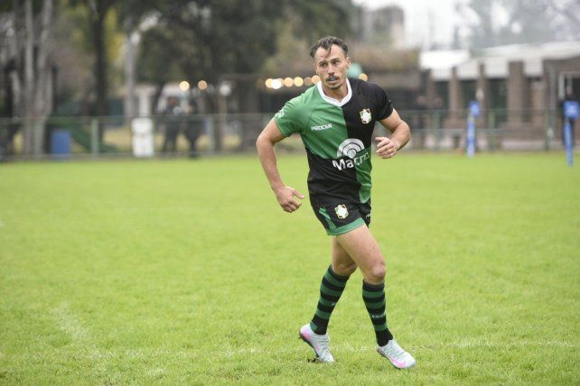 Juan José Imhoff jugará su segundo partido con la camiseta de Duendes antes de partir a París.