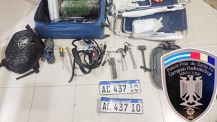 Intentaron robar en Esperanza y los atraparon tras 57 kilómetros de fuga