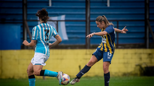 Lourdes Palavecino había marcado el 1 a 1 transitorio para Central en el fútbol femenino.