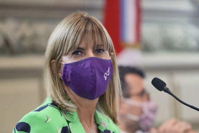 La vicegobernadora Alejandra Rodenas salió de cuidados intensivos.
