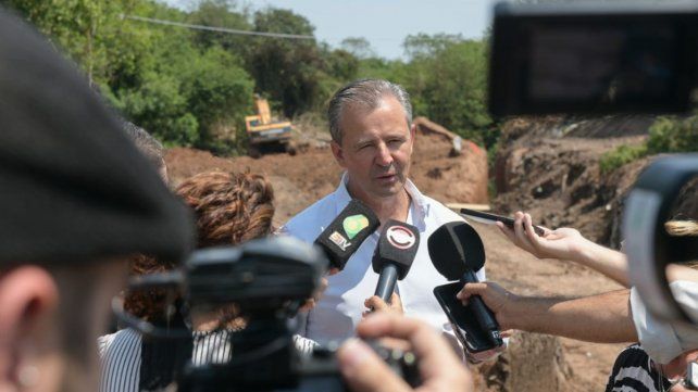Adán Bahl: La continuidad de muchas obras depende de que gane Massa