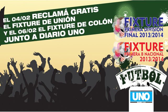 Ya arranca el fútbol... ya se vienen los Fixtures de Diario UNO de Unión y Colón