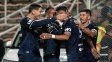 Independiente Rivadavia goleó Deportivo La Guaira y es líder con puntaje ideal