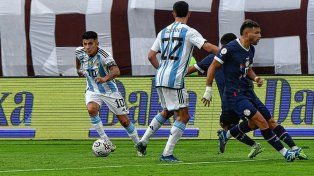 Argentina rescató un valioso punto ante Paraguay en un partido infartante y sueña en el Preolímpico