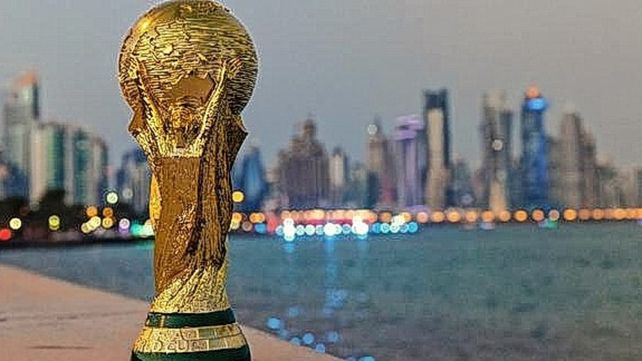 Qatar 2022: locura de un hincha argentino en Doha.