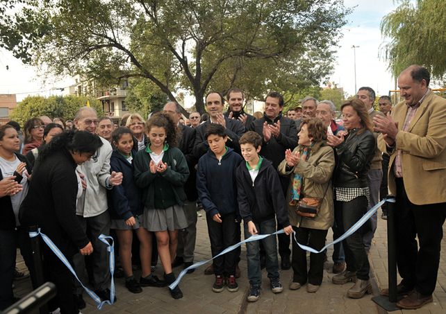 Para los vecinos, el Corredor Verde Las Colonias es “un sueño hecho realidad”