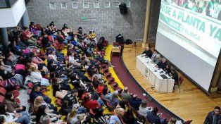 Estatales exigen el pase a planta de 4 mil contratados y piden desvincularlo de la transición provincial