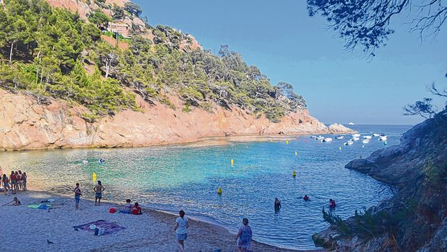 Tossa del Mar. Un pequeño paraíso
