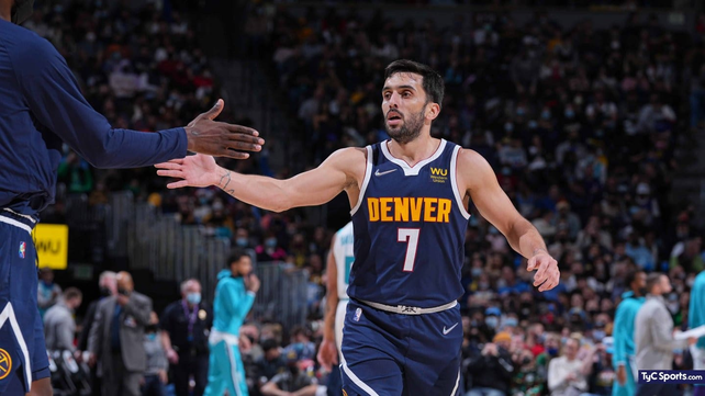 Denver, con Facundo Campazzo, recibe a Portland en el Ball Arena
