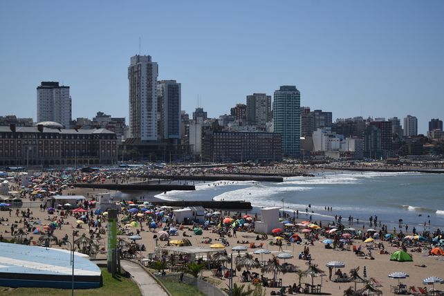 Mar del Plata arrancó la temporada de verano 2025.