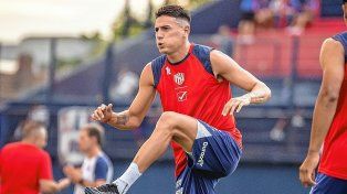 Mauricio Martínez edificó una tarea satisfactoria contra Defensa en un posición que conoce