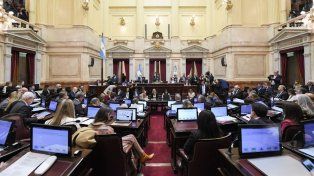 El Senado aprobó en general la ley Bases