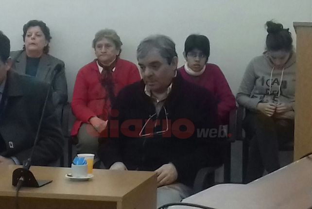 Condenado. La Justicia determinó la pena de 17 años de prisión para el médico pediatra.