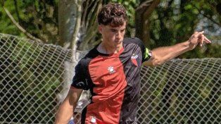 Agustín Arcando es uno de los tres jóvenes de Colón a los que se le comunicó que no tendrán lugar en el plantel profesional.