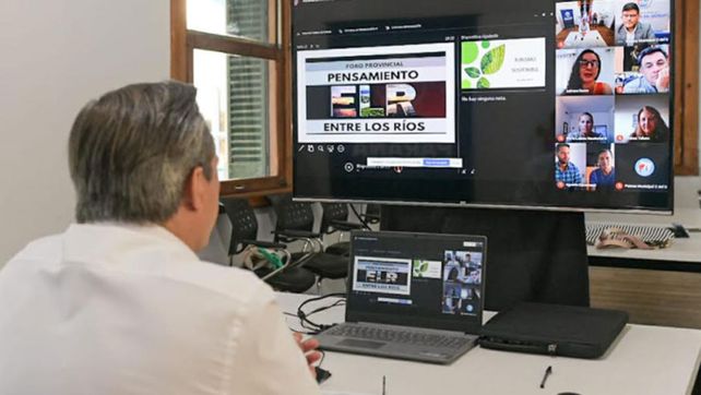 El intendente de Concepción del Uruguay