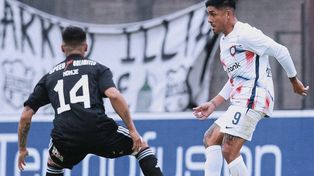 El Malevo marcó en el inicio y le trasladó toda la presión a un San Lorenzo impotente.&nbsp; 