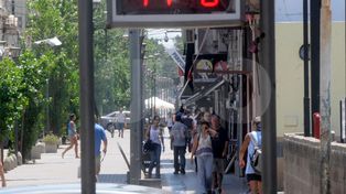 Ola de calor: el alivio llegaría recién el martes