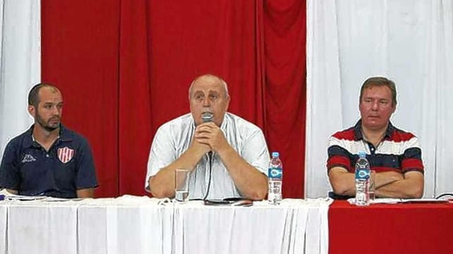 El presidente de Unión Luis Spahn prometió grandes hitos para los hinchas tatengues.
