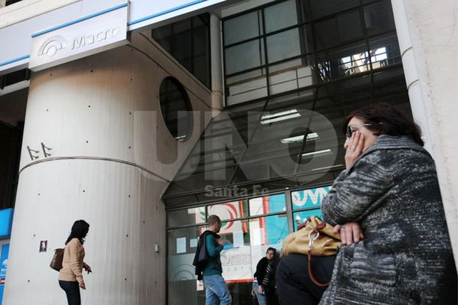 Apresan a un prófugo por el robo al Macro