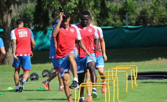 Segundo día de trabajo de Unión en Mar del Plata