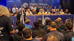 Abel Furlán fue reelecto como secretario general de la UOM.