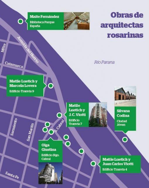Primer mapa del 