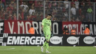El hincha leproso ya había condenado a Macagno a un sitial de severas críticas tras el último clásico en el Gigante,