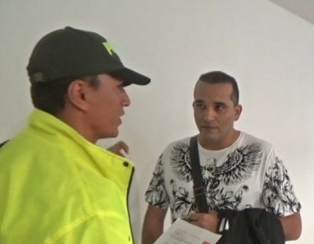 El fin. Wilmar Yuriano Valencia fue detenido en el aeropuerto de Cali. Se había instalado en la Argentina.&nbsp;