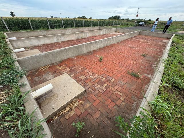La obra de red cloacal de Diego de Alvear ingresó a la etapa de pruebas