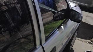 Asaltaron y golpearon a un chofer de Uber previo a dispararle dos veces al vehículo