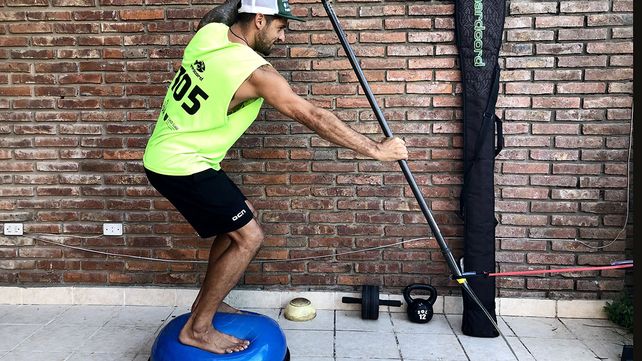 Movimientos sin agua. El referente Pancho Giusti