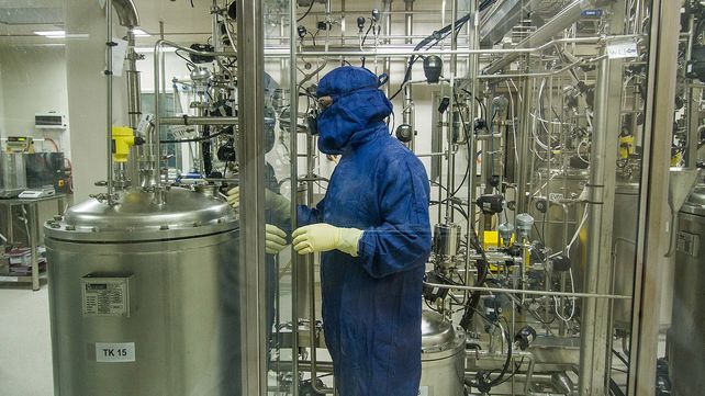 Control sanitario y alimenticio en laboratorios de Concepción del Uruguay