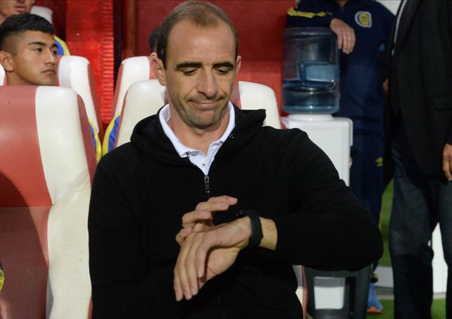 Somoza no ve la hora de que la dirigencvia de Central pueda cerrar una contratación.