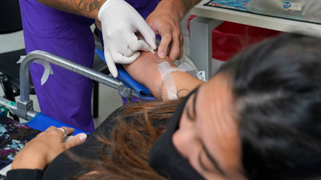 Buscan elevar el suministro del servicio de hemoterapia.