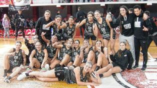 Estudiantes se coronó campeón de la Liga Provincial Femenina de Cadetes