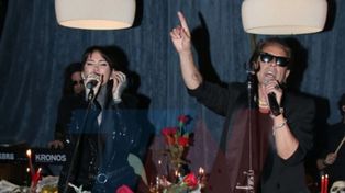 Cande Tinelli y Coti Sorokin están oficialmente reconciliados: dieron un show juntos en Palermo.