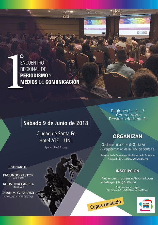 Encuentro Regional de Periodismo y Medios de Comunicación