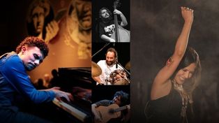 Joel Tortul Cuarteto y &nbsp;Roxana Carabajal