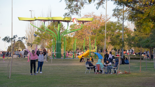 El detenido se encontraba con varios envoltorios de cocaína en su poder, en inmediaciones del Parque de las Colectividades.