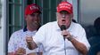 Donald Trump el 30 de julio pasado habla en un evento en Nueva Jersey.
