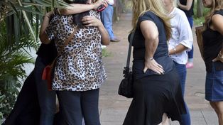 Misiones despide a las tres chicas muertas en el viaje que iba a Camboriú
