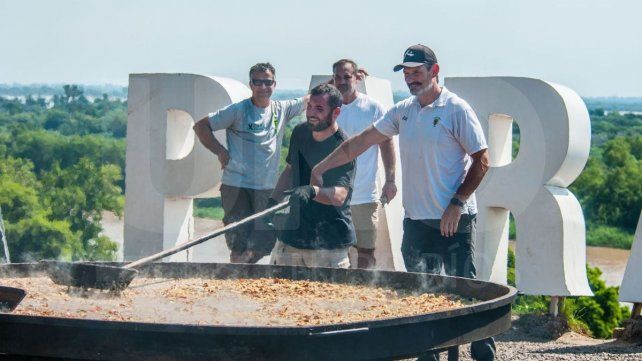 Se aproxima la décima edición de la Gran Paella Paraná del Club Tilcara.