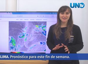 El pronóstico para el primer fin de semana de junio