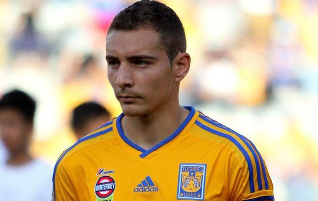 Deseo. Ruben entrenó ayer en Tigres