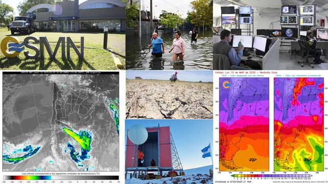 Desde fines de 2024 expertos vienen advirtiendo sobre el desmantelamiento del Servicio Meteorológico Nacional (SMN). La tragedia de Bahía Blanca reflotó el tema